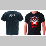 Slayer čierne p&aacute;nske tričko materi&aacute;l 100% bavlna